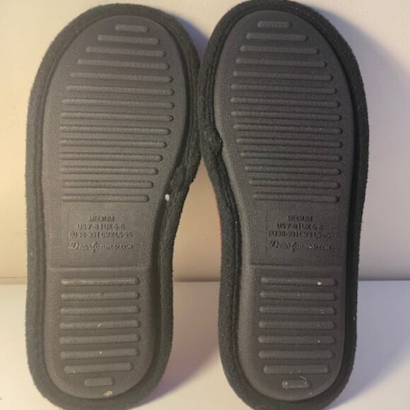 Women's Mama Bear Buffalo Check Clog Slipper Size Medium 7-8 New - Picture 2 of 4